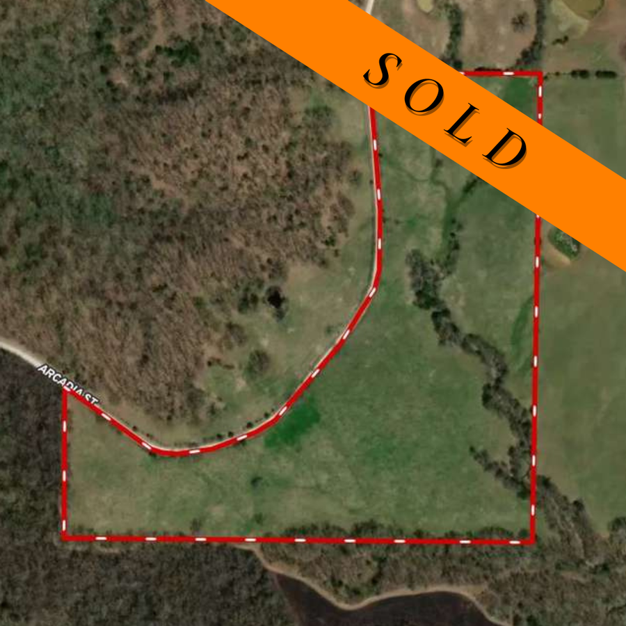 Prime 22 Acres Borders Mussel Fork Conservation Area